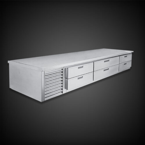 image of 19 Low Height equipment with three sets of two Drawers