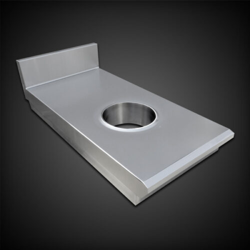 image of stainless steel Waste Station IDWD-14