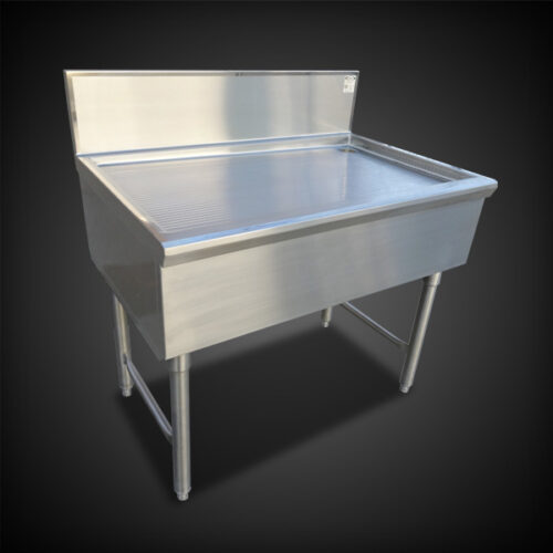 image of stainless steel Drainboard equipment
