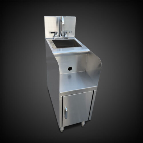 image of stainless steel Blender Station