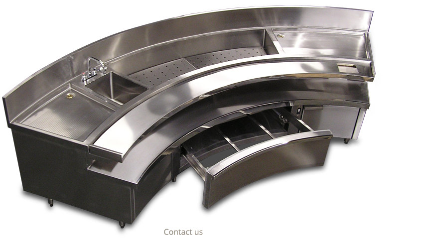 Infinity Stainless Products Architectrual and Custom Equipment