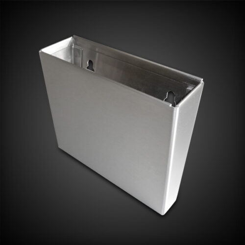 image of stainless steel Bottle Cooler Catch Can