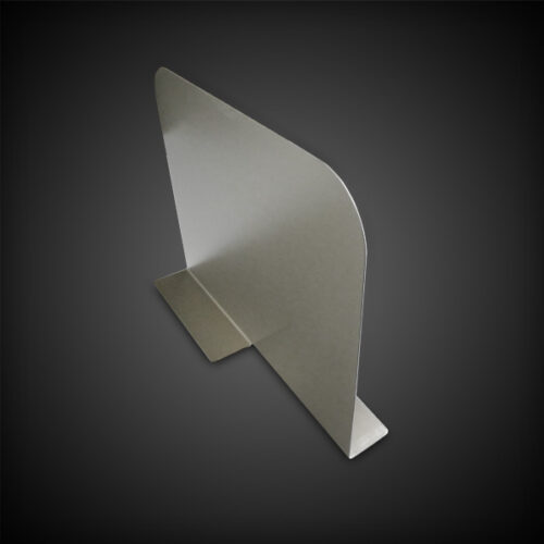 image of ice stainless steel ice divider