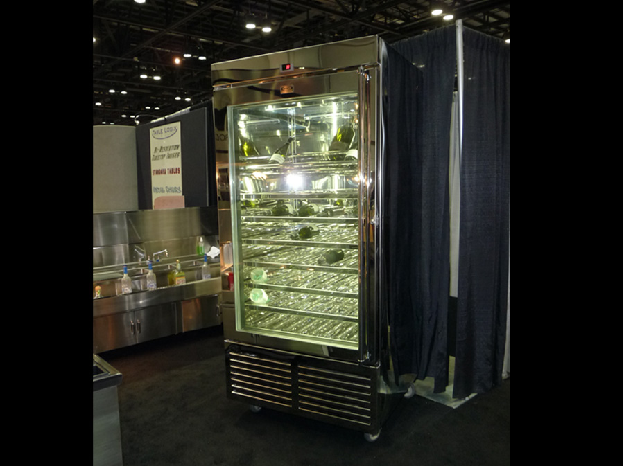image of infinity stainless refrigerator