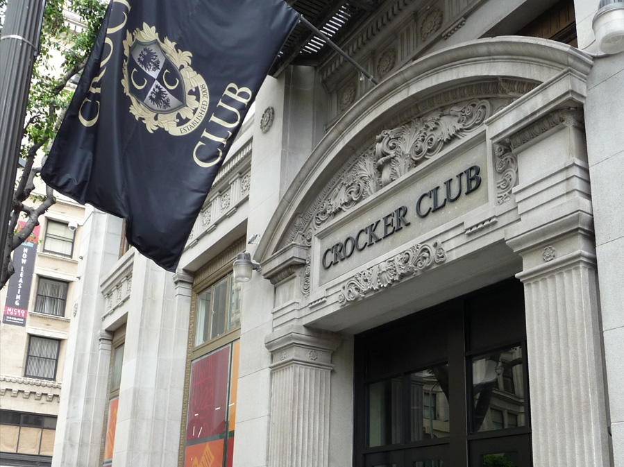 image of outside of building of crocker club los angeles