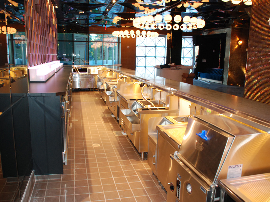 infinity stainless johnny smalls installation