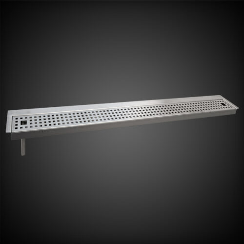 image of stainless steel Drink Rail IDR-48