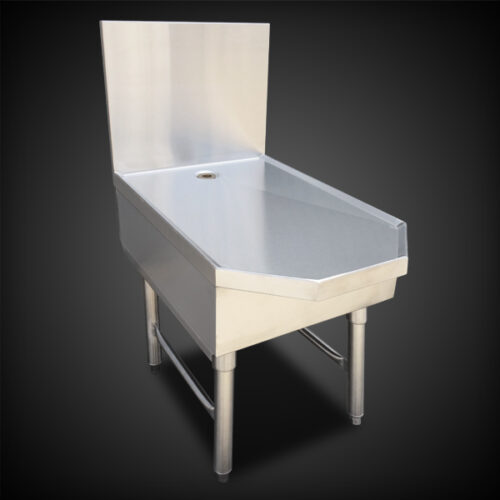 image of stainless steel frozen drink machine stand