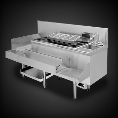 image of Stainless Speed Pour station