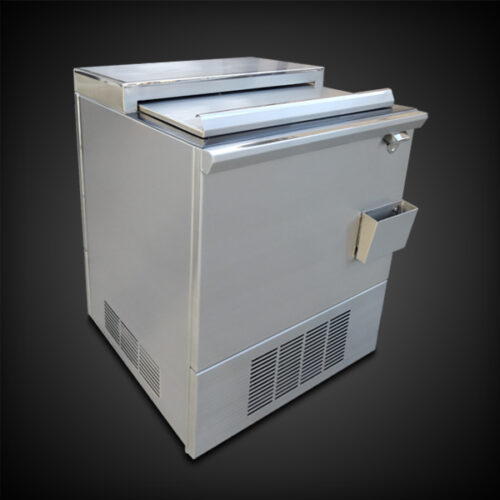 image of stainless steel bottle cooler equipment