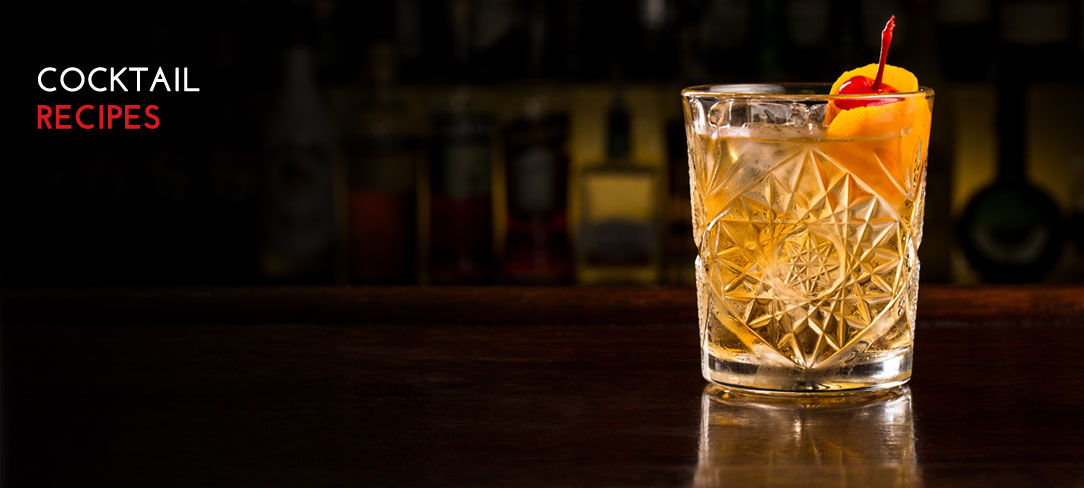 infinity stainless cocktail recipes image showing old fashioned cocktail